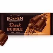 Roshen Dark Bubble Chocolate