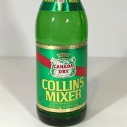 Canada Dry Collins Mixer