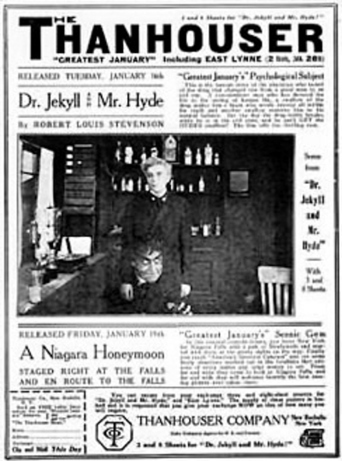 Dr. Jekyll and Mr. Hyde (1912)