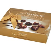 Golden Chocolate Creations