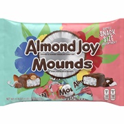 Almond Joy Mounds Easter Snack Size