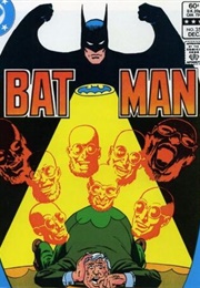 The Rupert Thorne Saga (Batman #339-56; Detective Comics #507-22)