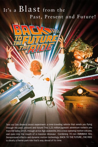 Back to the Future... the Ride (1991)
