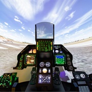 Pilot Training: F-16 Flight Simulator