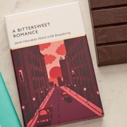 Fortnum & Mason Raspberry Dark Chocolate Bar