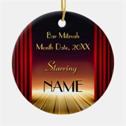 Bat Mitzvah Ornament
