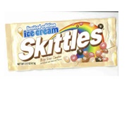Skittles Ice Cream