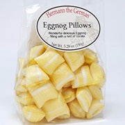 Eggnog Pillows