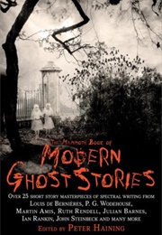 The Mammoth Book of Modern Ghost Stories (Peter Haining)