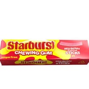 Starburst Chewing Gum