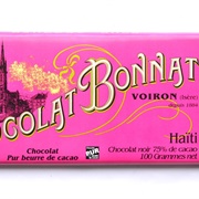 Chocolat Bonnat Haiti