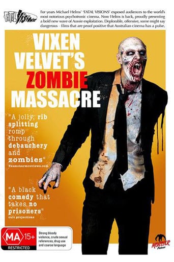Vixen Velvet's Zombie Massacre (2015)