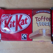 Kit Kat Toffee Treat