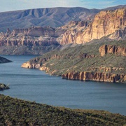 Drive the Apache Trail