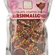 Fremantle Chocolate-Coated Spotty Marshmallows