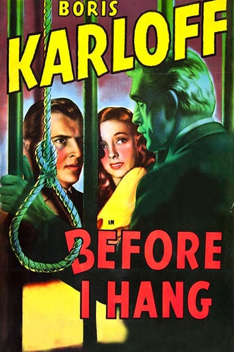 Before I Hang (1940)