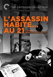 The Murderer Lives at Number 21 (Stanislas-Andre Steeman)