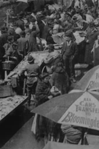 New York City &#39;Ghetto&#39; Fish Market (1903)