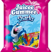 Juicee Gummee Sharks