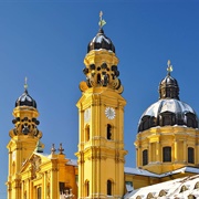 Munich:  Theatinerkirche