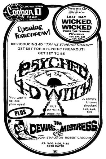 Psyched by the 4D Witch (A Tale of Demonology) (1973)
