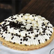 Chocolate Chip Cookie Dough Cream Pie
