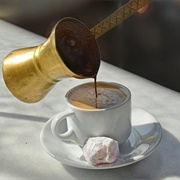 Greek Coffee