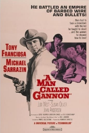 A Man Called Gannon (1969)