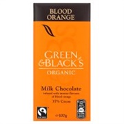 Green & Black's Blood Orange