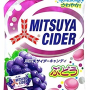 Asahi Mitsuya Cider Grape Candy
