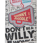 Johnny Doodle Dark Chocolate Nougat & Cardamom