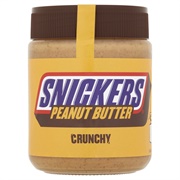Snickers Peanut Butter