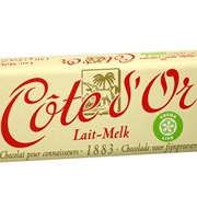 Cote D'Or Lait Chocolat Pour Connaisseurs