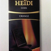 Heidi Dark Orange