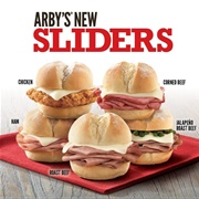 Arby's Sliders