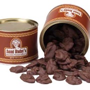 Aunt Ruby's Chocolate Peanut Clusters