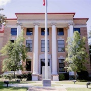 Gideon V. Wainwright Historical Marker at the Bay County Courthouse