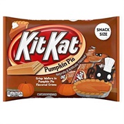 Kit Kat Pumpkin Pie