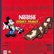 Nestle Disney Family
