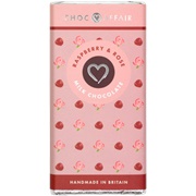 Choc Affair Raspberry &amp; Rose Milk Chocolate