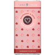 Choc Affair Raspberry & Rose Milk Chocolate