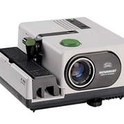 Braun Slide Projector