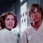 Princess Leia Organa & Luke Skywalker (Star Wars ) Separated at Birth