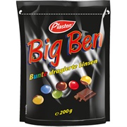 Piasten Big Ben Bunte Dragierte Tinsen