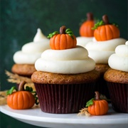 Pumpkin Cupcakes