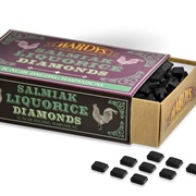 Hardys Salmiak Liquorice Diamonds (Finland)