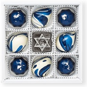 Maggie Louise Star of David Chocolates