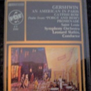 Gershwin-St Louis Symphony Orchestra