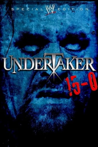 WWE Undertaker 15-0 (2008)