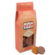 Ethel M Milk Chocolate Slot Coins